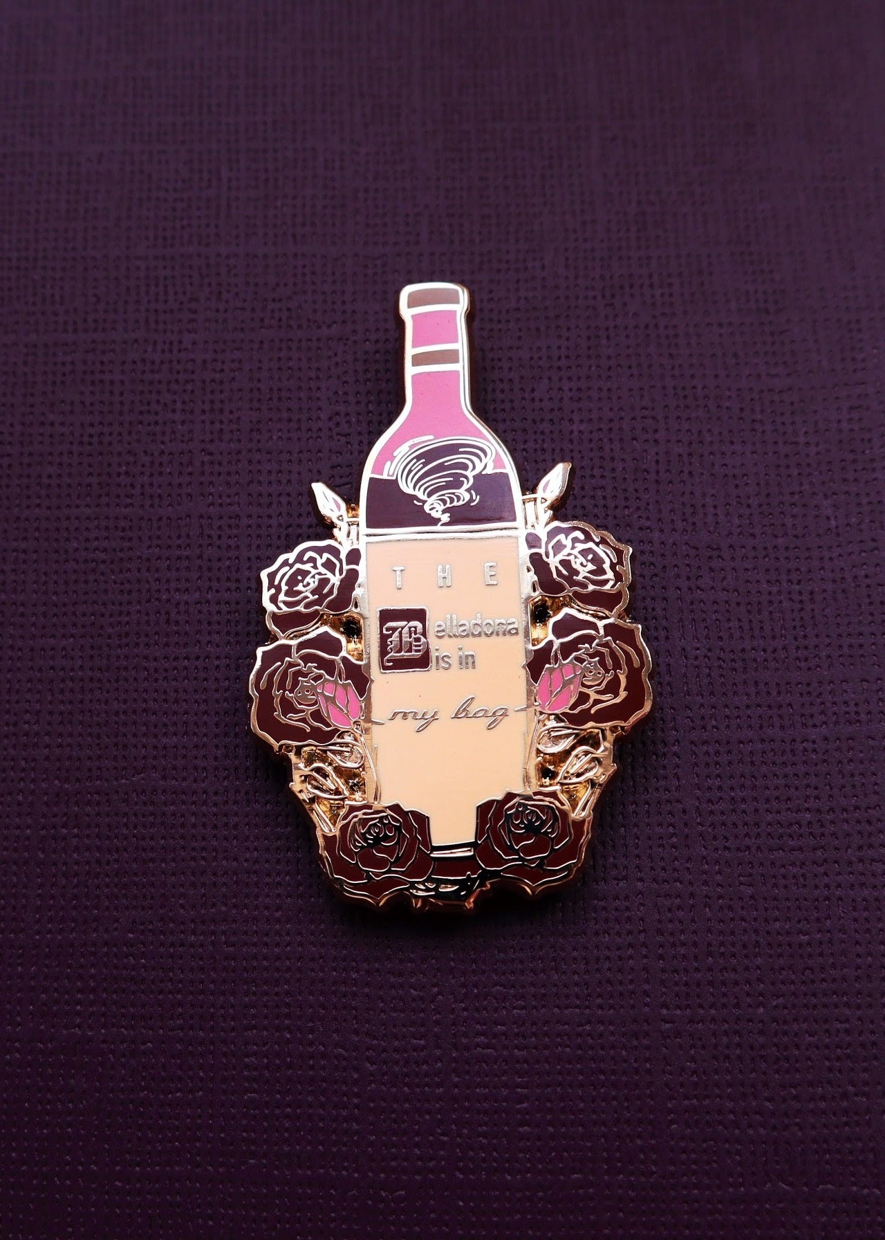 Diablo De Flores Pin