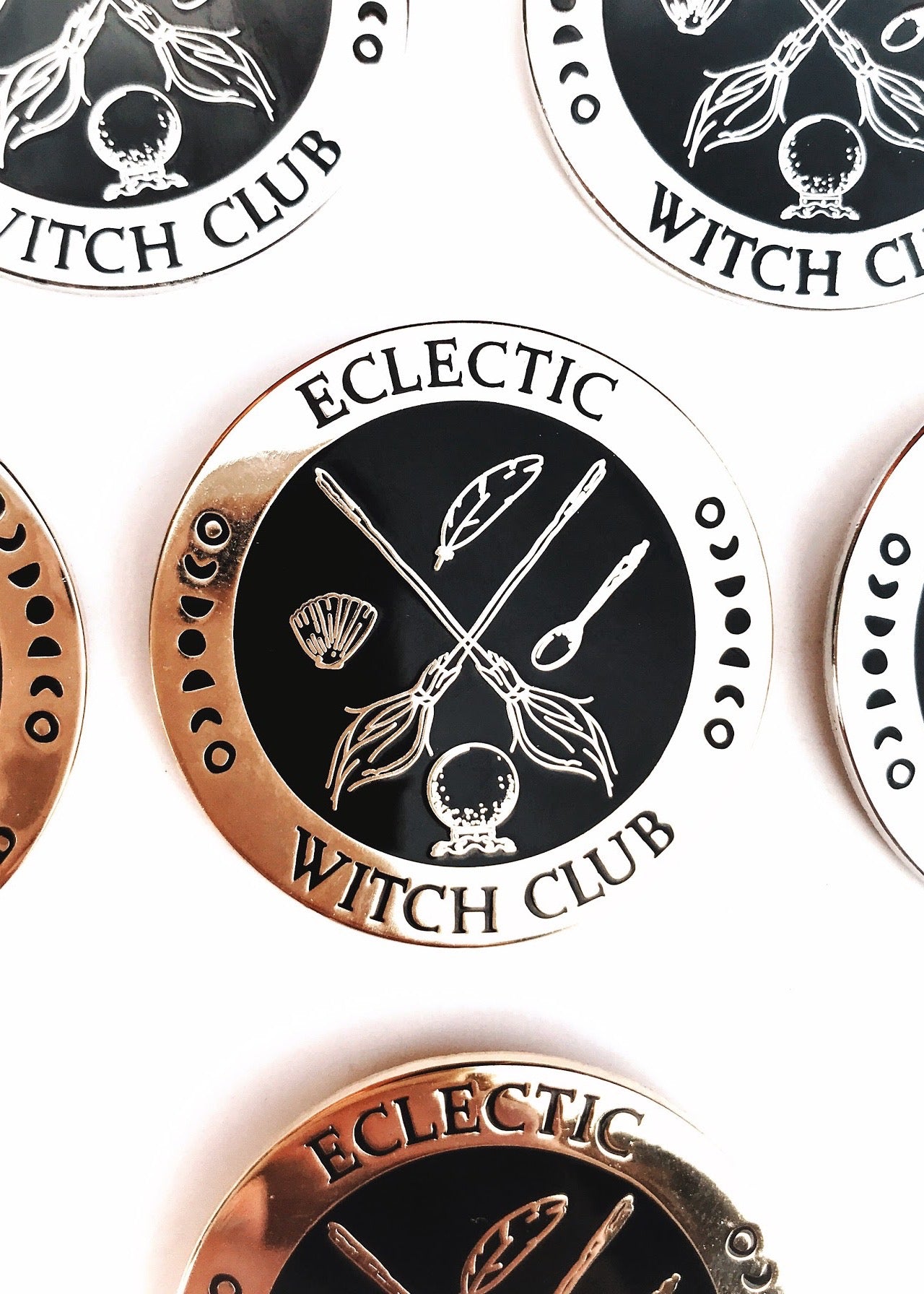 Eclectic Witch Club Pin