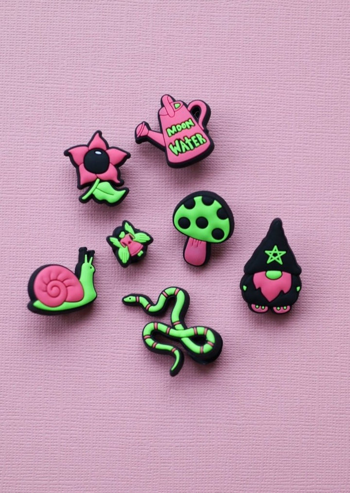 Garden Magick Shoe Charms