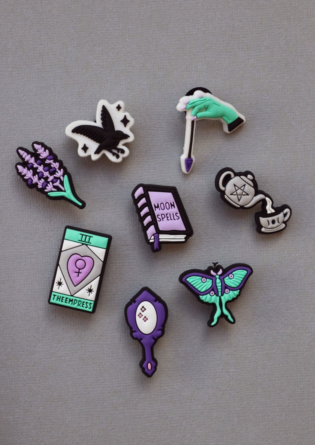 WITCH ESSENTIALS III SHOE CHARMS
