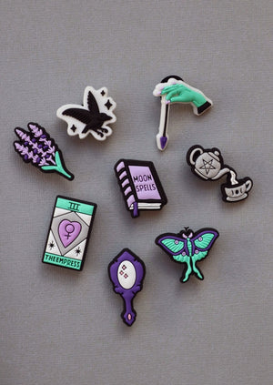 WITCH ESSENTIALS III SHOE CHARMS - Lady Moon Co.®