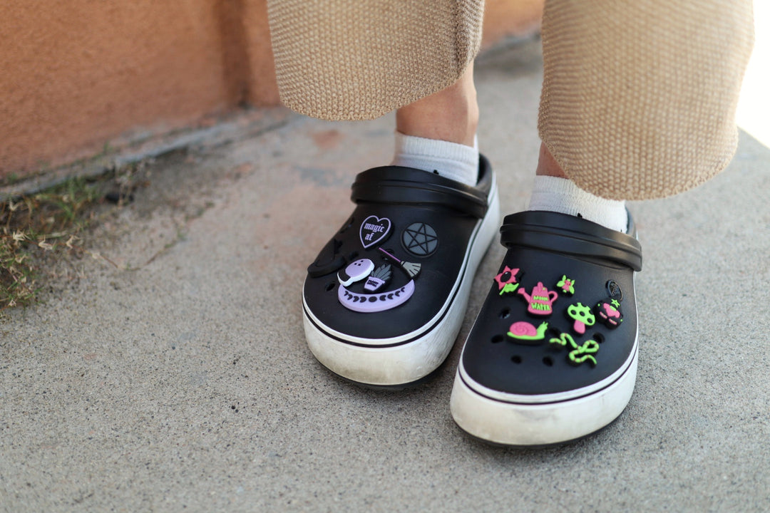 Garden Magick Shoe Charms