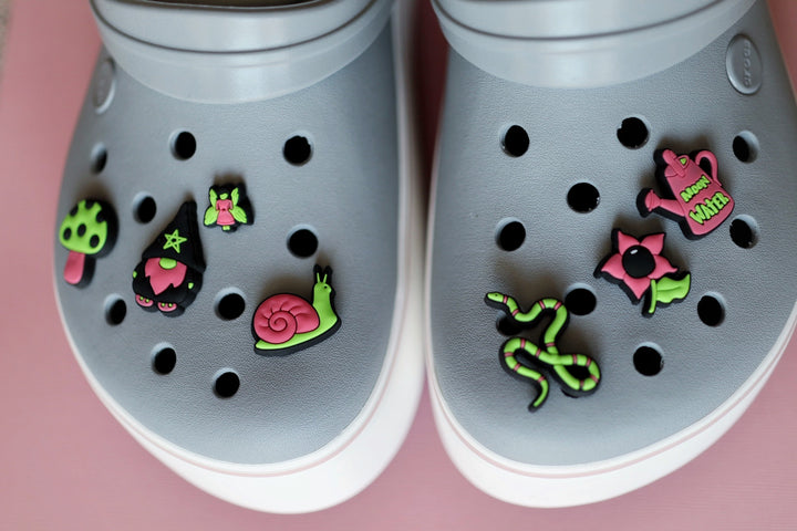 Garden Magick Shoe Charms