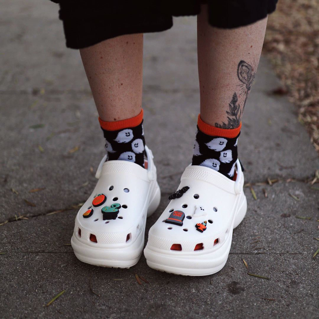 HALLOWEEN HAUNTS SHOE CHARMS - Lady Moon Co.®