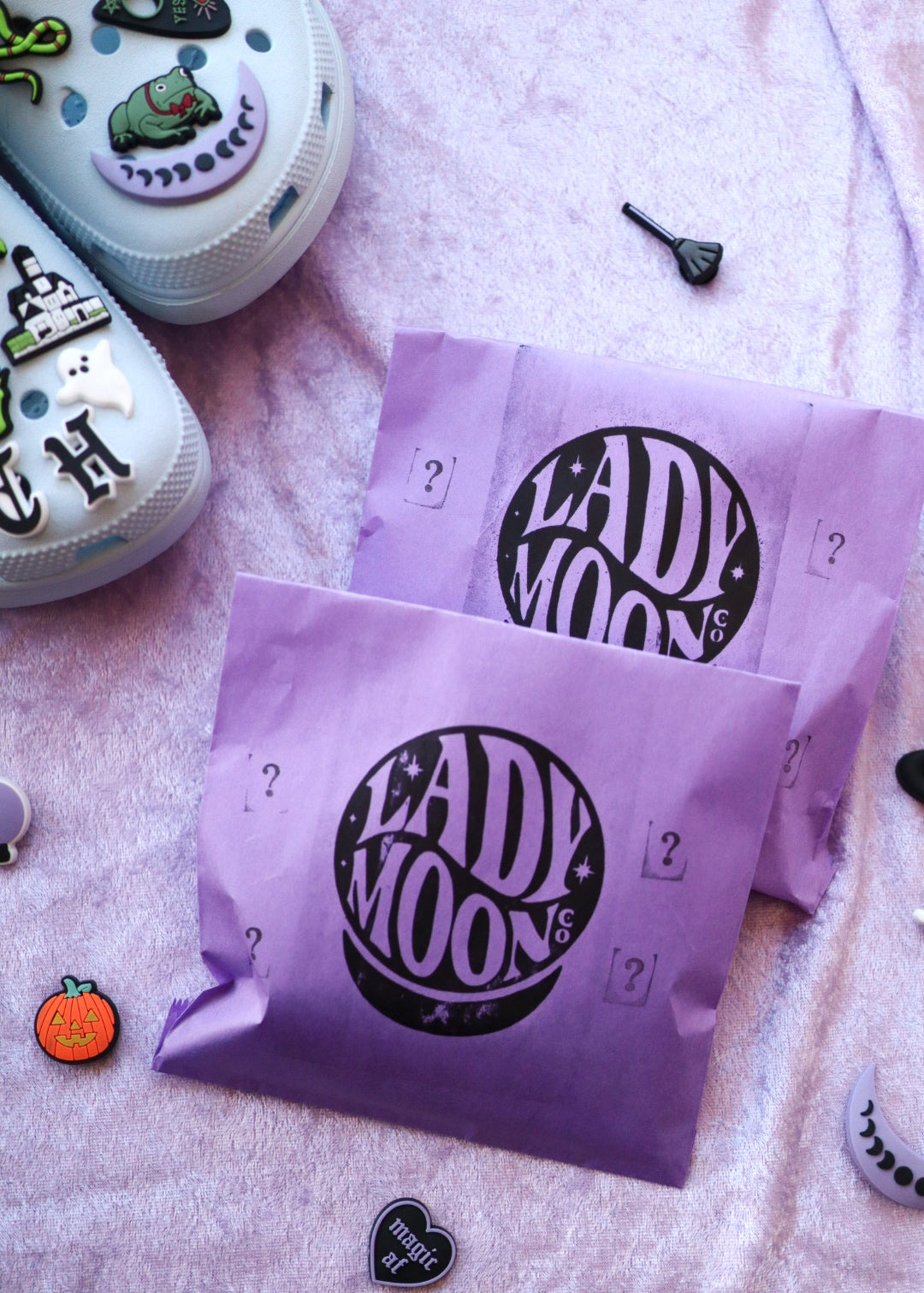 Shoe Charm Mystery Bag