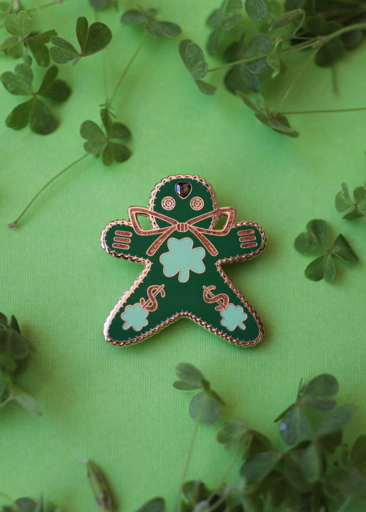 Pocket Poppet Luck Pin